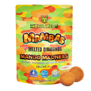 Mango Madness 3 Gram Gummies