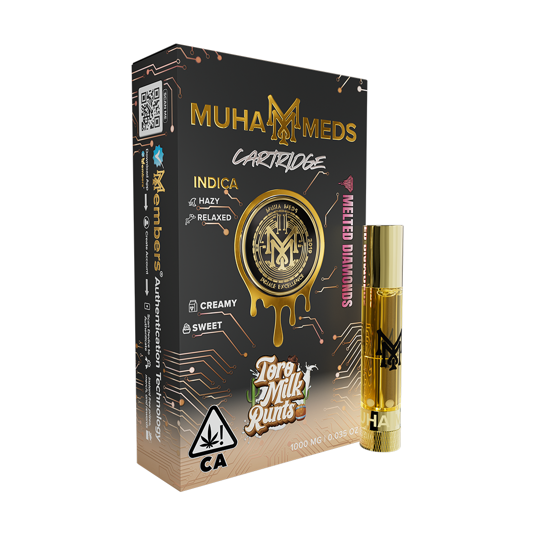 Toro Milk Runtz Indica | 1000MG | 0.035OZ
