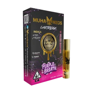 Melted Diamonds Purple Breath Indica – Muhameds Disposable Cartridge