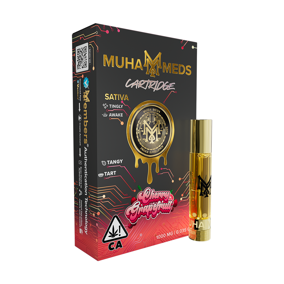 Cherry Grapefruit Sativa | 1000MG | 0.035OZ