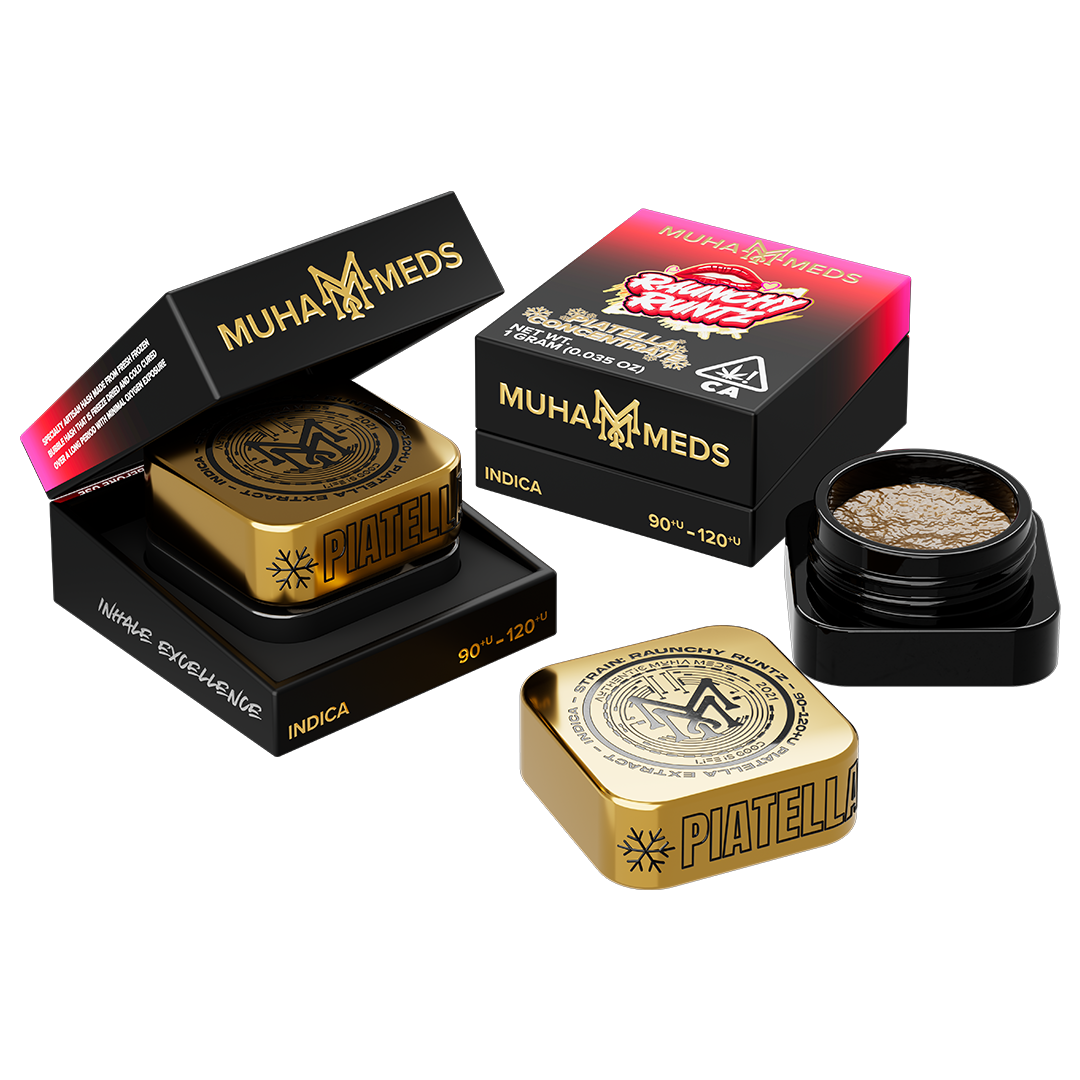 Raunchy Runtz Indica | 1 Gram (0.035 OZ)