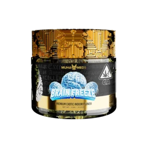 Brain Freeze Indica | 3.5 GRAMS | 0.123 OZ