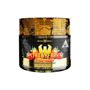 Strawberry Mimosa Sativa | 3.5 GRAMS | 0.123 OZ