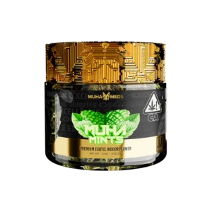 Muha Mints Indica | 3.5 GRAMS | 0.123 OZ