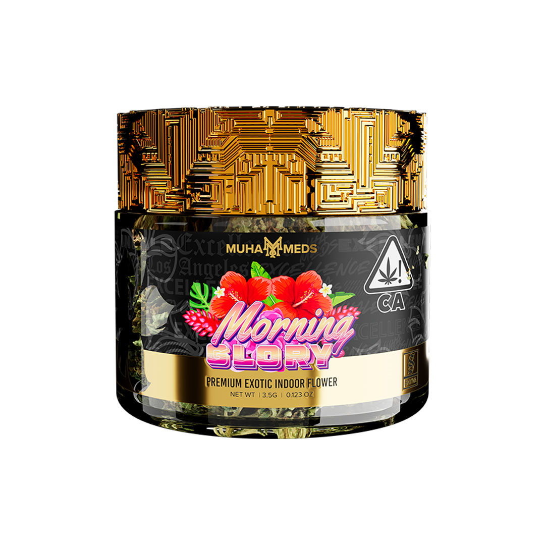 Morning Glory Sativa | 3.5 GRAMS | 0.123 OZ