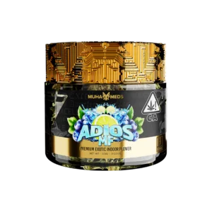 Adios MF Indica | 3.5 GRAMS | 0.123 OZ