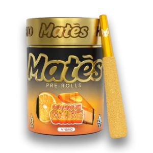 ORANGE CAKE Hybrid | 3G (.106OZ) | 0.6G (.02G) EA