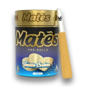 VANILLA COOKIES Indica | 3G (.106OZ) | 0.6G (.02G) EA