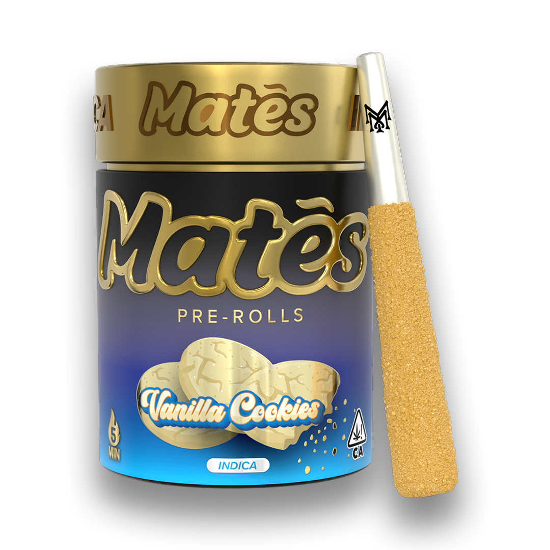 VANILLA COOKIES Indica | 3G (.106OZ) | 0.6G (.02G) EA