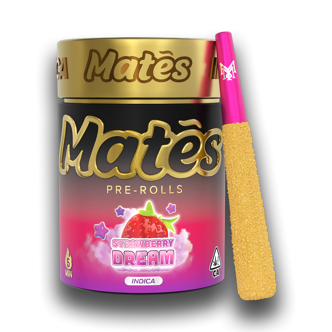 STRAWBERY DREAM Indica | 3G (.106OZ) | 0.6G (.02G) EA