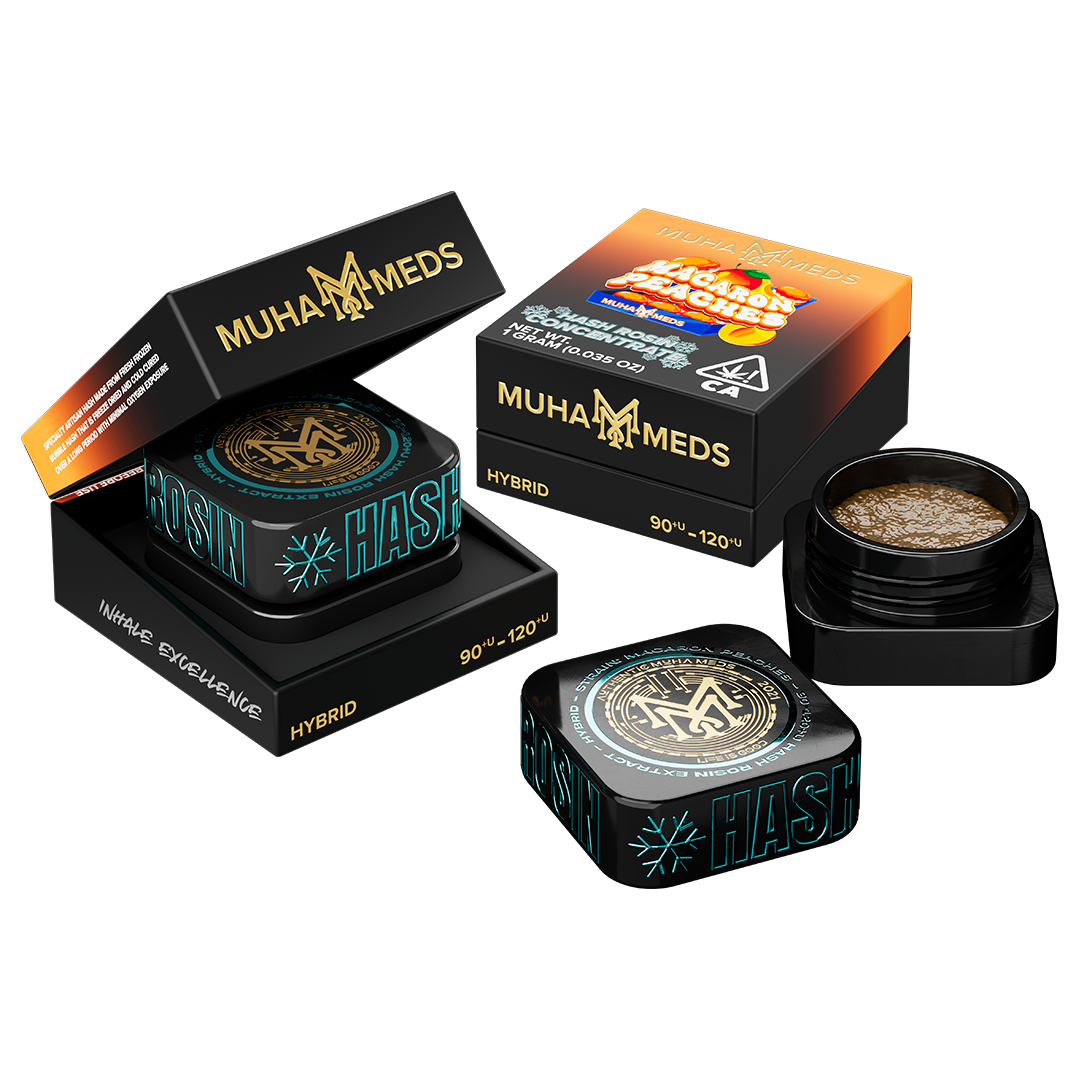 Macaron Peaches Hybrid | 1 Gram (0.035 OZ)