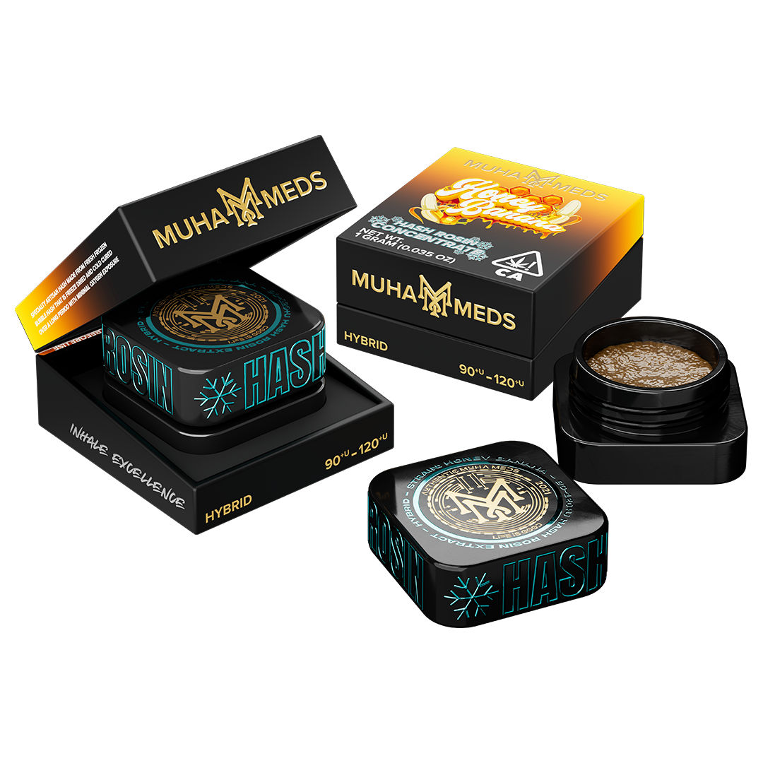 Honey Banana Hybrid | 1 Gram (0.035 OZ)