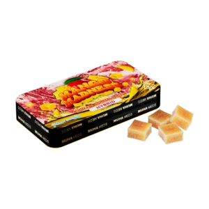 Mango Madness Hybrid | 100MG | 10 THC Gummies | 10MG EA