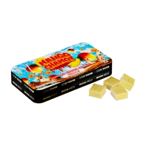 Mango Chamoy Indica | 100MG | 10 THC Gummies | 10MG EA